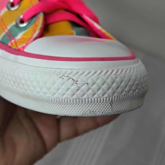 Converse Chuck Taylor Rainbow Stripe Sneakers Women's Size‎ 8 - Picture 10 of 13